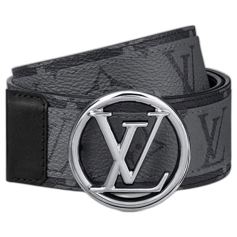 louis vuitton belt grey|louis vuitton unisex belt.